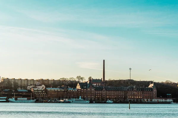 Buildings and Islands of Stockholm, Sweden — Stock Photo, Image