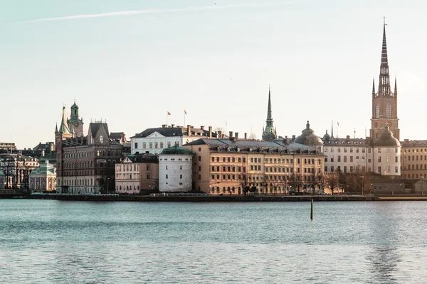 Old Town (Gamla Stan) a Stoccolma, Svezia — Foto Stock