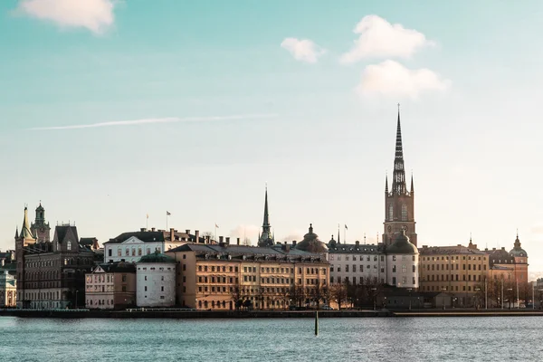 旧市街 (Gamla Stan)、ストックホルム、スウェーデン — ストック写真