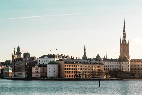 旧市街 (Gamla Stan)、ストックホルム、スウェーデン — ストック写真