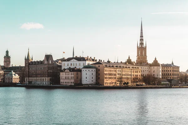 Old Town (Gamla Stan) a Stoccolma, Svezia — Foto Stock