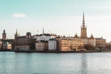 Old Town (Gamla Stan) Stockholm, İsveç