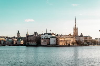 Old Town (Gamla Stan) Stockholm, İsveç