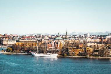 Tekneler ve Binalar, Stockholm, İsveç