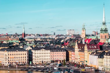 Sokaklar ve Binalar, Stockholm, İsveç