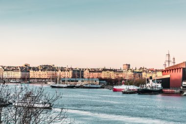 Tekneler ve Binalar, Stockholm, İsveç