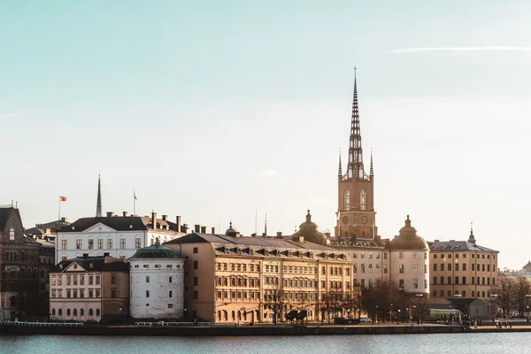 Old Town (Gamla Stan) a Stoccolma, Svezia — Foto Stock