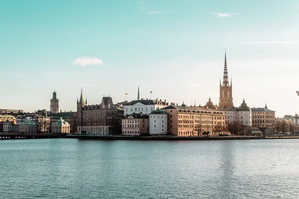 Cidade Velha (Gamla Stan) em Estocolmo, Suécia — Fotografia de Stock