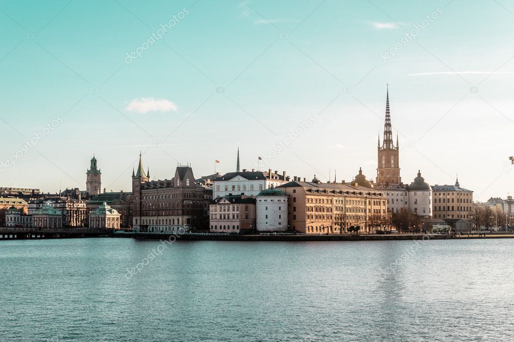 Old Town (Gamla Stan) in Stockholm, Sweden