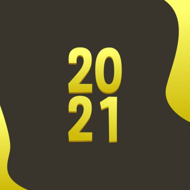 Sayılar ve Şekillerle Mutlu Yıllar 2021