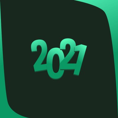 Sayılar ve Şekillerle Mutlu Yıllar 2021