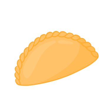 Empanadas, Cireng, Pastel, Jalangkote Atıştırmalık Tatlı Vektör İllüstrasyonu