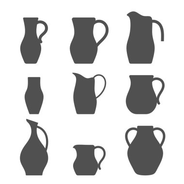 Set of jugs