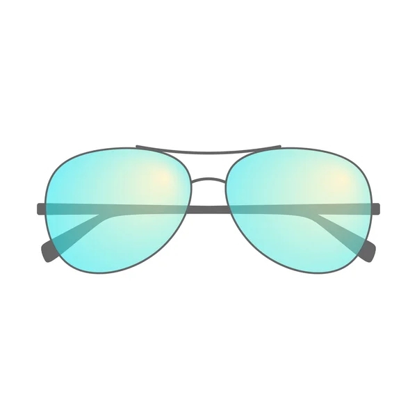 Populaire zonnebrillen vorm — Stockvector
