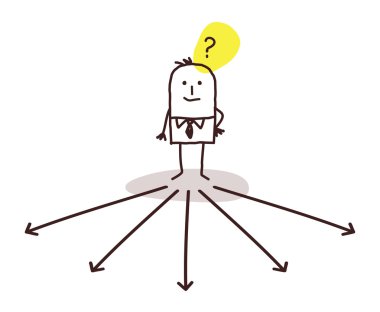 işadamı yön seçimi