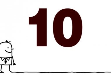 Çizgi film işadamı ve 10-0 geri sayımı