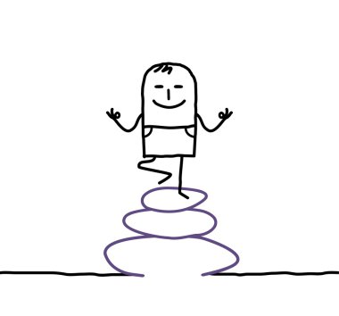 Zen yoga adam
