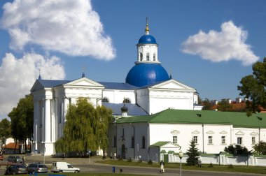 Belarus Zhirovichi Manastırı