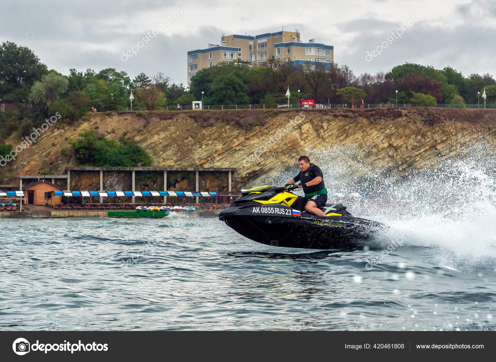 Water Bike Jet Ski
