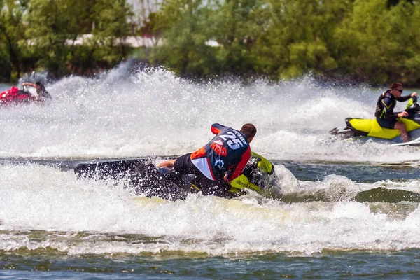 Krasnodar Rusia Julio 2020 Brp Sea Doo Jet Ski Watercraft —  Fotos de Stock