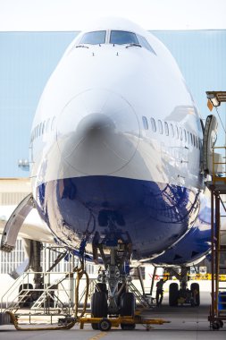 Jet uçakları C-çek