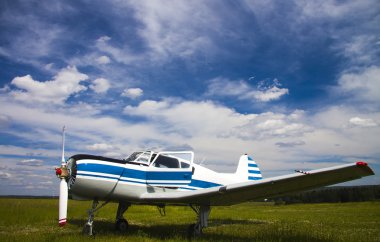 Pervaneli uçağa aerodrome