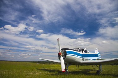 Pervaneli uçağa aerodrome