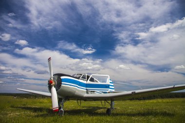 Pervaneli uçağa aerodrome