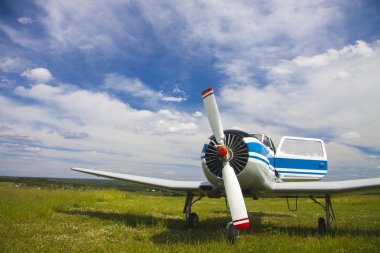 Pervaneli uçağa aerodrome