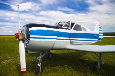 Pervaneli uçağa aerodrome