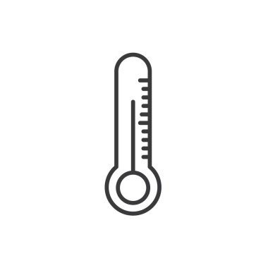 over heat protection icon vector concept design template web