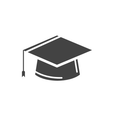 diploma kapsülü simgesi vektör tasarım şablonu ağı