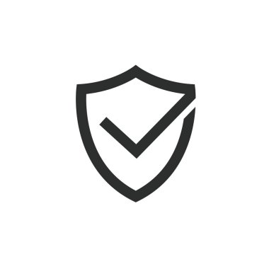 garanti işareti konsept tasarım şablonu ağı