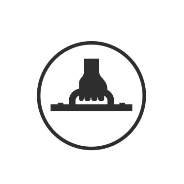 Simge vektör element dizayn şablonu ağını taşımak kolay