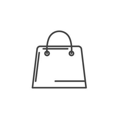 hediye paketi çizgisi simge vektör element şablonu ağı tasarımı