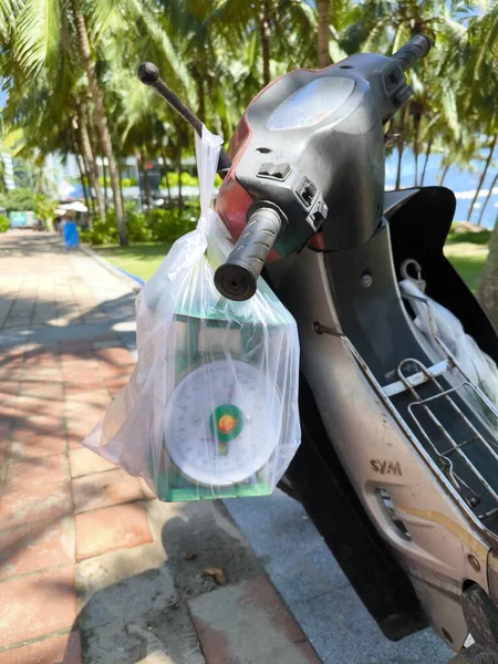 Gidona taşınabilir ölçekli Scooter Motosikleti