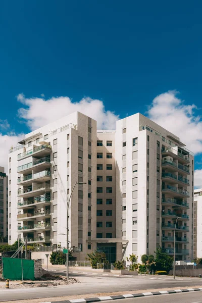 Edificio Residencial Nueva Zona Rosh Haayin Israel Nuevo Edificio Casa — Foto de Stock