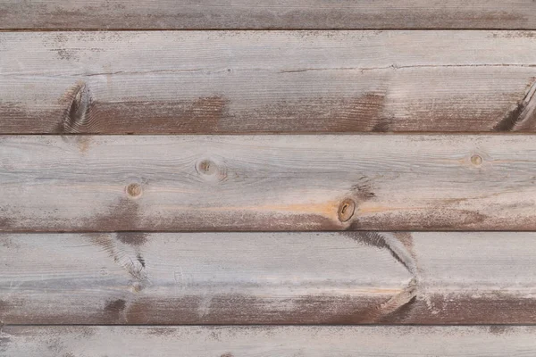 テキストのためのスペースと古い茶色の木のテクスチャの背景 天然木板の上からの眺め グランジライトウッドの背景 古い茶色の木の表面 ヴィンテージ素朴なスタイル 木造瓦文 — ストック写真
