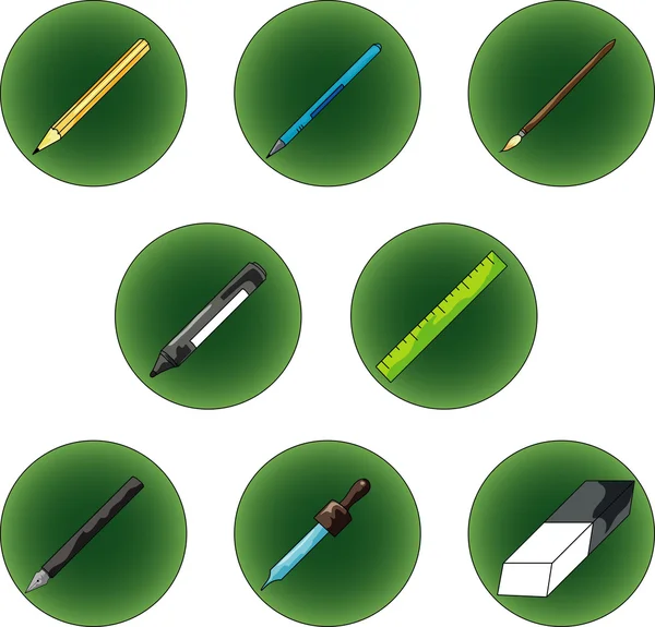 Simgeler sanat malzemeleri