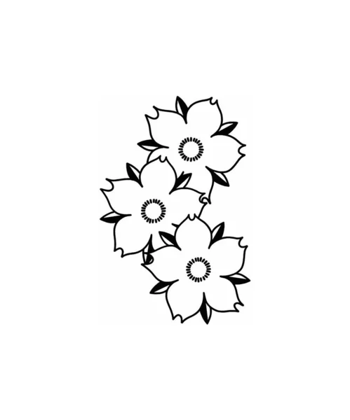 Dijital sanat Geleneksel çiçekleri ayarla