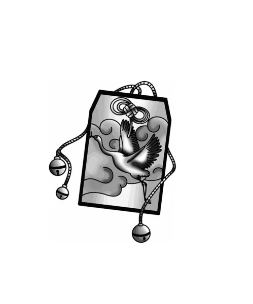 Vektör sanat illüstrasyon tılsımı.