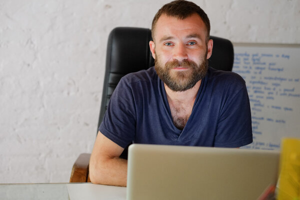 young creative entrepreneur