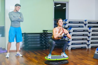 core platformu Koç fitness gurl