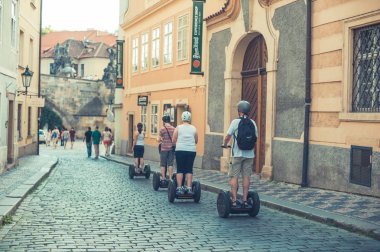 Scooter, Prag sokak