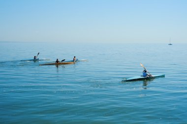 Kayık grup terapisi eğitimi