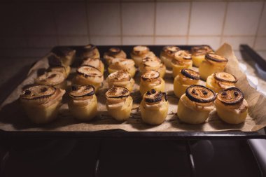 Pastırma ve soğanlı fırında patates, Ukrayna mutfağı..