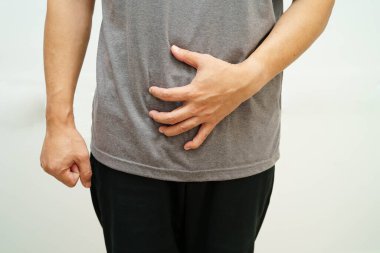 Fıtık, Asyalı erkek mide ağrısı, karın ağrısı ve üroloji problemi..