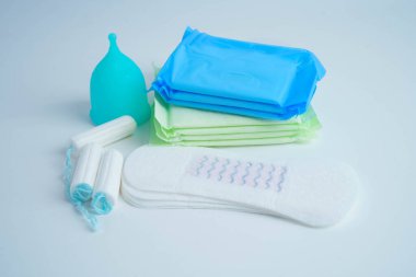 Kadınlar için hijyen regl döngüsü koruması ayarlandı.