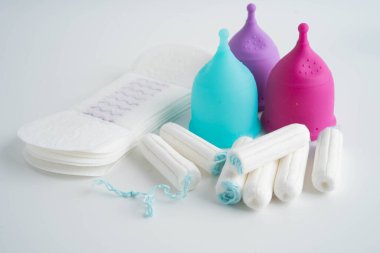 Kadınlar için hijyen regl döngüsü koruması ayarlandı.