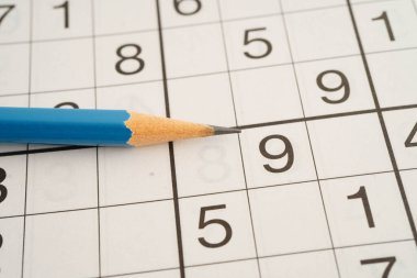 Beyni genç tutmak için oynanılacak bulmaca oyunu.